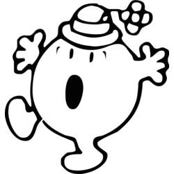 Dessin à colorier: Monsieur Madame (Dessins animés et séries animées) #45670 - Coloriages à Imprimer Gratuits