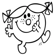 Dessins à colorier: Monsieur Madame - Coloriages à Imprimer Gratuits