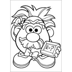 Dessin à colorier: Monsieur Patate (Dessins animés et séries animées) #205232 - Coloriages à Imprimer Gratuits