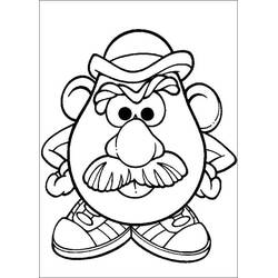 Dessin à colorier: Monsieur Patate (Dessins animés et séries animées) #205233 - Coloriages à Imprimer Gratuits