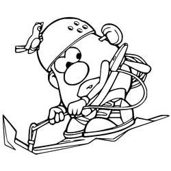 Dessin à colorier: Monsieur Patate (Dessins animés et séries animées) #205234 - Coloriages à Imprimer Gratuits