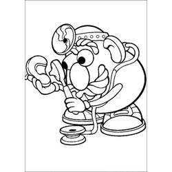 Dessin à colorier: Monsieur Patate (Dessins animés et séries animées) #205245 - Coloriages à Imprimer Gratuits