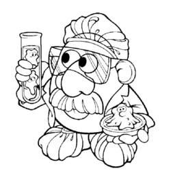 Dessin à colorier: Monsieur Patate (Dessins animés et séries animées) #45134 - Coloriages à Imprimer Gratuits