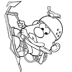 Dessin à colorier: Monsieur Patate (Dessins animés et séries animées) #45169 - Coloriages à Imprimer Gratuits