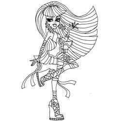 Coloriage Monster High (Dessins animés et séries animées) #196677 à imprimer et colorier