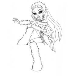 Dessin Monster High (Dessins animés et séries animées) #196686 à colorier pour petits et grands
