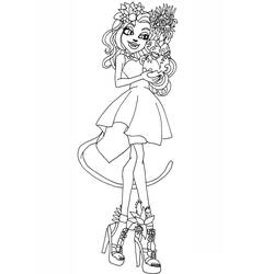 Coloriage Monster High (Dessins animés et séries animées) #196689 à imprimer et colorier