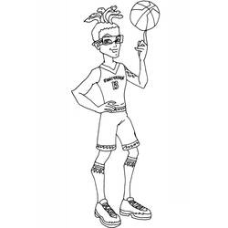 Coloriage Monster High (Dessins animés et séries animées) #196695 à imprimer et colorier