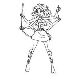 Dessin Monster High (Dessins animés et séries animées) #196723 à colorier pour petits et grands