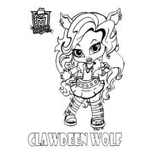 Dessin à colorier: Monster High (Dessins animés et séries animées) #24868 - Coloriages à Imprimer Gratuits