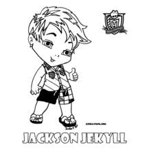 Coloriage Monster High (Dessins animés et séries animées) #24943 à imprimer et colorier