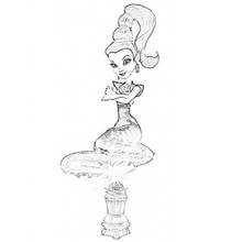 Dessin à colorier: Monster High (Dessins animés et séries animées) #24968 - Coloriages à Imprimer Gratuits