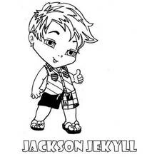 Coloriage Monster High (Dessins animés et séries animées) #25004 à imprimer et colorier