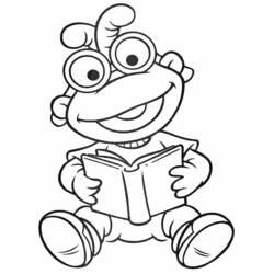 Dessin à colorier: Muppets (Dessins animés et séries animées) #31869 - Coloriages à Imprimer Gratuits