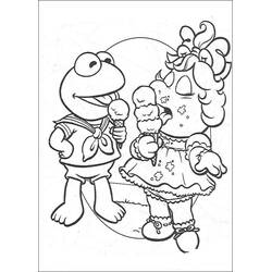 Dessin à colorier: Muppets (Dessins animés et séries animées) #31879 - Coloriages à Imprimer Gratuits
