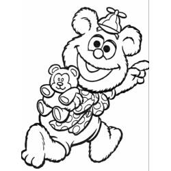 Dessin à colorier: Muppets (Dessins animés et séries animées) #31883 - Coloriages à Imprimer Gratuits