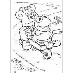 Dessin à colorier: Muppets (Dessins animés et séries animées) #31886 - Coloriages à Imprimer Gratuits