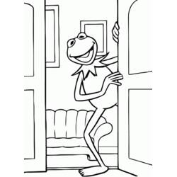 Dessin à colorier: Muppets (Dessins animés et séries animées) #31887 - Coloriages à Imprimer Gratuits
