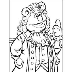 Dessin à colorier: Muppets (Dessins animés et séries animées) #31888 - Coloriages à Imprimer Gratuits