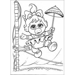 Dessin à colorier: Muppets (Dessins animés et séries animées) #31892 - Coloriages à Imprimer Gratuits