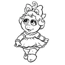 Dessins à colorier: Muppets - Coloriages à Imprimer Gratuits