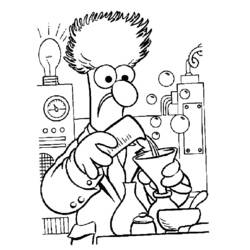 Dessin à colorier: Muppets (Dessins animés et séries animées) #31898 - Coloriages à Imprimer Gratuits