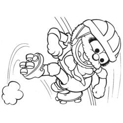 Dessin à colorier: Muppets (Dessins animés et séries animées) #31917 - Coloriages à Imprimer Gratuits