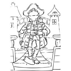Dessin à colorier: Muppets (Dessins animés et séries animées) #31918 - Coloriages à Imprimer Gratuits