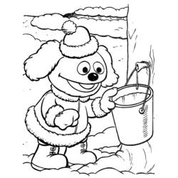 Dessin à colorier: Muppets (Dessins animés et séries animées) #31921 - Coloriages à Imprimer Gratuits