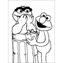 Dessin à colorier: Muppets (Dessins animés et séries animées) #31939 - Coloriages à Imprimer Gratuits