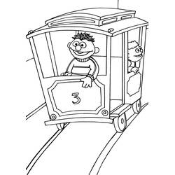 Dessin à colorier: Muppets (Dessins animés et séries animées) #31962 - Coloriages à Imprimer Gratuits