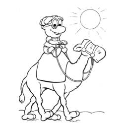 Dessin à colorier: Muppets (Dessins animés et séries animées) #31965 - Coloriages à Imprimer Gratuits