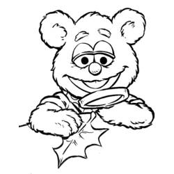 Dessin à colorier: Muppets (Dessins animés et séries animées) #31967 - Coloriages à Imprimer Gratuits