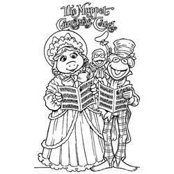 Dessin à colorier: Muppets (Dessins animés et séries animées) #31968 - Coloriages à Imprimer Gratuits