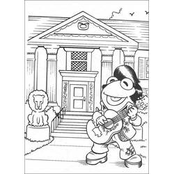 Dessin à colorier: Muppets (Dessins animés et séries animées) #31975 - Coloriages à Imprimer Gratuits