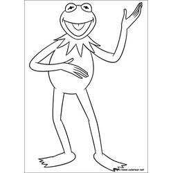 Dessin à colorier: Muppets (Dessins animés et séries animées) #31978 - Coloriages à Imprimer Gratuits