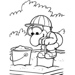 Dessin à colorier: Muppets (Dessins animés et séries animées) #31982 - Coloriages à Imprimer Gratuits