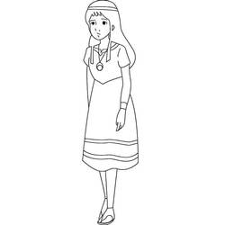 Dessin à colorier: Mystérieuses Cités d’or (Dessins animés et séries animées) #191122 - Coloriages à Imprimer Gratuits