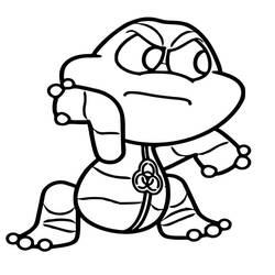 Dessins à colorier: Nightmare Critters - Coloriages à Imprimer Gratuits