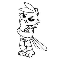 Dessin à colorier: Nightmare Critters (Dessins animés et séries animées) #218827 - Coloriages à Imprimer Gratuits