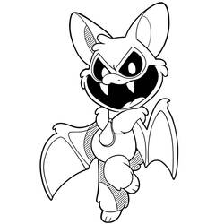 Dessin à colorier: Nightmare Critters (Dessins animés et séries animées) #218829 - Coloriages à Imprimer Gratuits