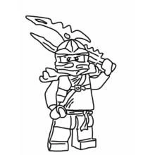 Dessin à colorier: Ninjago (Dessins animés et séries animées) #23998 - Coloriages à Imprimer Gratuits