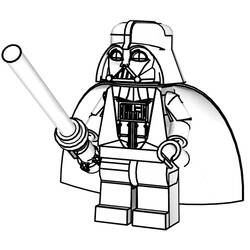Dessin à colorier: Ninjago (Dessins animés et séries animées) #24014 - Coloriages à Imprimer Gratuits