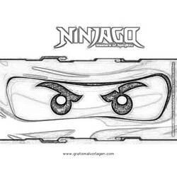 Dessin à colorier: Ninjago (Dessins animés et séries animées) #24033 - Coloriages à Imprimer Gratuits