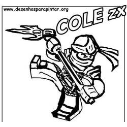 Dessin à colorier: Ninjago (Dessins animés et séries animées) #24041 - Coloriages à Imprimer Gratuits
