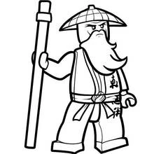 Dessin à colorier: Ninjago (Dessins animés et séries animées) #24058 - Coloriages à Imprimer Gratuits