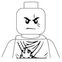 Dessin à colorier: Ninjago (Dessins animés et séries animées) #24128 - Coloriages à Imprimer Gratuits