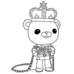 Dessin à colorier: Octonauts (Dessins animés et séries animées) #178663 - Coloriages à Imprimer Gratuits