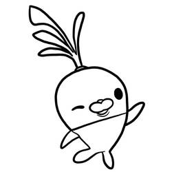 Dessin à colorier: Octonauts (Dessins animés et séries animées) #178667 - Coloriages à Imprimer Gratuits