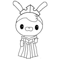 Dessin à colorier: Octonauts (Dessins animés et séries animées) #178668 - Coloriages à Imprimer Gratuits